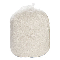AbilityOne 8105015171372, SKILCRAFT High Density Can Liners, 15 gal, 6 mic, 24" x 33", Natural, 1,000/Box