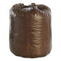 AbilityOne 8105015604930, SKILCRAFT Controlled Life Cycle Bags, 30 gal, 0.8 mil, 30" x 36", Brown, 30/Box