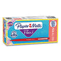 Paper Mate Point Guard Flair Felt Tip Porous Point Pen, Stick, Medium 0.7 mm, Red Ink, Red Barrel, Dozen (8420152)