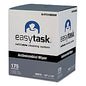 HOSPECO Easy Task F310 Wiper, Quarterfold, 1-Ply, 10 x 13, White, Zipper Bag, 175/Bag (NETF310QZGW)