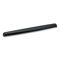 Fellowes Gel Crystals Keyboard Wrist Rest, 18.5 x 2.25, Black (9112201)