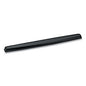 Fellowes Gel Crystals Keyboard Wrist Rest, 18.5 x 2.25, Black (9112201)