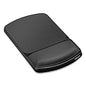 Fellowes Gel Mouse Pad with Wrist Rest, 6.25 x 10.12, Graphite/Platinum (91741)
