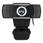 Adesso CyberTrack H4 1080P HD USB Manual Focus Webcam with Microphone, 1920 Pixels x 1080 Pixels, 2.1 Mpixels, Black