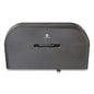 Georgia Pacific Professional Jumbo Jr. Bathroom Tissue Dispenser, Double Roll, 22.1 x 4.8 x 12.1, Black (59210)