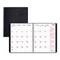 Brownline DuraFlex 14-Month Planner, 11 x 8.5, Black Cover, 14-Month: Dec 2025 to Jan 2027 (CB1262VBLK)