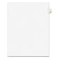 Preprinted Legal Exhibit Side Tab Index Dividers, Avery Style, 10-Tab, 3, 11 x 8.5, White, 25/Pack (11913)