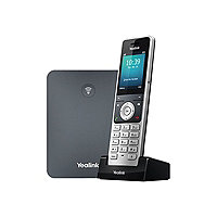 Yealink W76P - cordless phone / VoIP phone with caller ID - 3-way call capa
