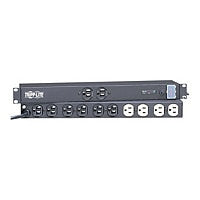 Eaton Tripp Lite Series Isobar Surge Protector Rackmount Metal 12 Outlet 15