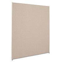HON Verse Office Panel, 48w x 60h, Gray (P6048GYGY)