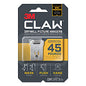 3M Claw Drywall Picture Hanger, Stainless Steel, 45 lb Capacity, 3 Hooks and 3 Spot Markers (3PH45M3ES)