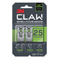 3M Claw Drywall Picture Hanger, Stainless Steel, 25 lb Capacity, 4 Hooks and 4 Spot Markers, (3PH25M4ES)