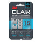 3M Claw Drywall Picture Hanger, Stainless Steel, 15 lb Capacity, 5 Hooks and 5 Spot Markers (3PH15M5ES)