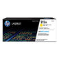 HP 212A, (W2122A) Yellow Original LaserJet Toner Cartridge