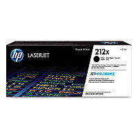 HP 212X, (W2120X) High-Yield Black Original LaserJet Toner Cartridge