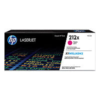HP 212X, (W2123X) High-Yield Magenta Original LaserJet Toner Cartridge