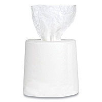 Chicopee S.U.D.S. Single Use Dispensing System Towels For Quat, 1-Ply, 10 x 12, Unscented, White, 110/Roll, 6 Rolls/Carton (0720)