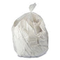 Boardwalk Industrial Drum Liners Rolls, 60 gal, 2.5 mil, 38" x 65", Clear, 50/Carton (BWKD3865)