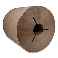 Morcon Paper Morsoft Controlled Towels, Y-Notch, 1-Ply, 8" x 800 ft, Kraft, 6 Rolls/Carton (400RY)