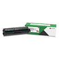 Lexmark C341XK0 Return Program Extra High-Yield Toner, 4,500 Page-Yield, Black