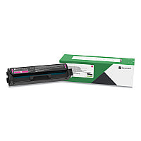 Lexmark C341XM0 Return Program Extra High-Yield Toner, 4,500 Page-Yield, Magenta