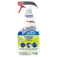 Fantastik Power Cleaner, Pleasant Scent, 32 oz Spray Bottle, 8/Carton (323563)