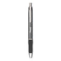 Sharpie S-Gel Premium Metal Barrel Gel Pen, Retractable, Medium 0.7 mm, Black Ink, Gun Metal Gray Barrel, Dozen (2147528)