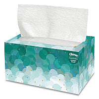 Kleenex Ultra Soft Hand Towels, POP-UP Box, 1-Ply, 9 x 10, White, 70/Box (11268)