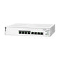 HPE Networking Instant On 1830 8G 4p Class4 PoE 65W Switch - switch - 8 por