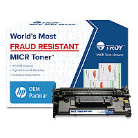 Troy 0281681001 289X High-Yield MICR Toner Secure, Alternative for HP CF289X, Black (02816810E1)
