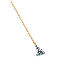 AbilityOne 7920002671218, SKILCRAFT, Wooden Mop Handle, Type I, Class I, 1.13" dia x 60", Brown