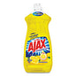 Ajax(R) Dish Detergent Liquid, Lemon Scent, 9 Bottles (44673)