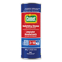 Comet Deodorizing Cleanser with Bleach, Powder, 21 oz Canister (32987EA)