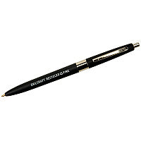 AbilityOne 7520013861618, SKILCRAFT Recycled Ballpoint Pen, Retractable, Fine 0.7 mm, Black Ink, Black Barrel, Dozen
