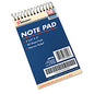 AbilityOne 7530014547392, SKILCRAFT Notepad, Narrow Rule, Blue Cover, 50 White 3.25 x 5.5 Sheets, Dozen