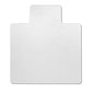 AbilityOne 7220004576054, SKILCRAFT PVC Chair Mat, Medium-to-High Pile Carpet, 45 x 53, Clear