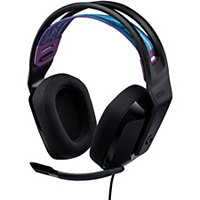 Logitech G G335 Wired Gaming Headset - Xbox, PS5, Nintendo Switch - Black