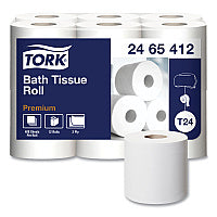 Tork(R) Premium Poly-Pack Toilet Paper, 2-Ply, 400 Sheets, 48 Rolls (2465412)