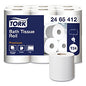 Tork(R) Premium Poly-Pack Toilet Paper, 2-Ply, 400 Sheets, 48 Rolls (2465412)