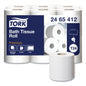 Tork(R) Premium Poly-Pack Toilet Paper, 2-Ply, 400 Sheets, 48 Rolls (2465412)