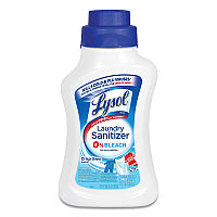 Lysol(R) Liquid Laundry Sanitizer, Crisp Linen Scent, 41 oz. Bottle (95871)