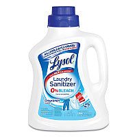 Lysol(R) Laundry Sanitizer, Crisp Linen, 90 oz. Bottle (95872EA)