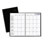 AT-A-GLANCE DayMinder Monthly Planner, Ruled Blocks, 12 x 8, Black Cover, 14-Month: Dec 2025 to Jan 2027 (SK200)