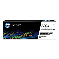 HP 660A, (W2004A) Black/Cyan/Magenta/Yellow Original LaserJet Imaging Drum
