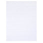 AbilityOne 7530015167581, SKILCRAFT Writing Pad, Narrow Rule, 100 White 8.5 x 11 Sheets, Dozen