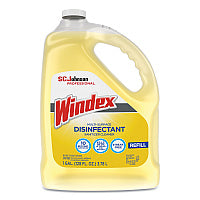 Windex(R) Multi-Surface Disinfectant Cleaner, Citrus Scent, 1 Gallon Bottle (682265EA)