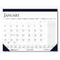 House of Doolittle Recycled Monthly Desk Pad Calendar w/ Notes, 22 x 17, Blue, 2026 (164)