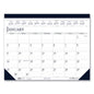 House of Doolittle Recycled Two-Color Monthly Desk Pad Calendar, 22 x 17, Perforated White/Blue/Gray Sheets, 12-Month (Jan-Dec): 2026 (150HD)