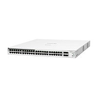 HPE Networking Instant On 1830 48G 24p Class4 PoE 4SFP 370W Switch - switch