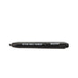 AbilityOne 7520015550297, SKILCRAFT Retractable Permanent Marker, Broad Chisel Tip, Black, 4/Pack
